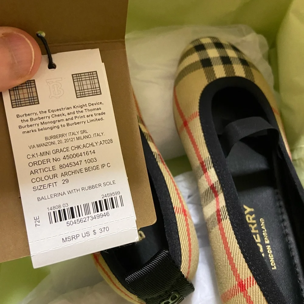 Burberry brand new